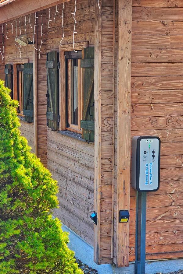 Chalet Carpe Diem La Bâtie-Neuve Dış mekan fotoğraf