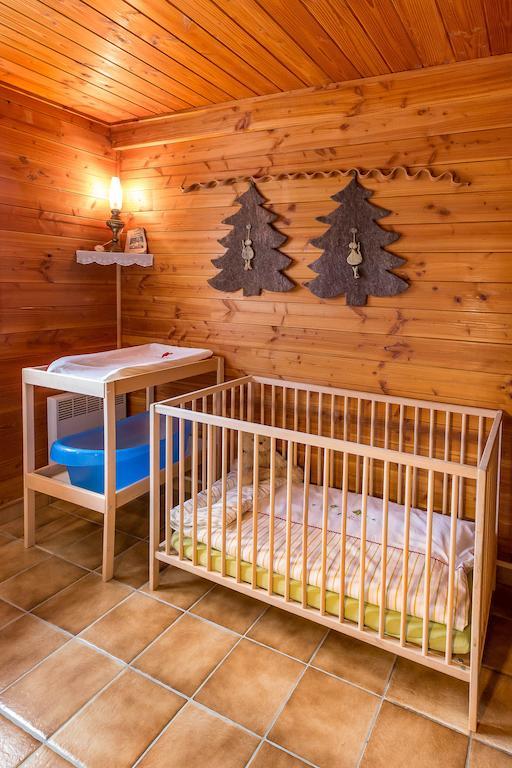 Chalet Carpe Diem La Bâtie-Neuve Oda fotoğraf