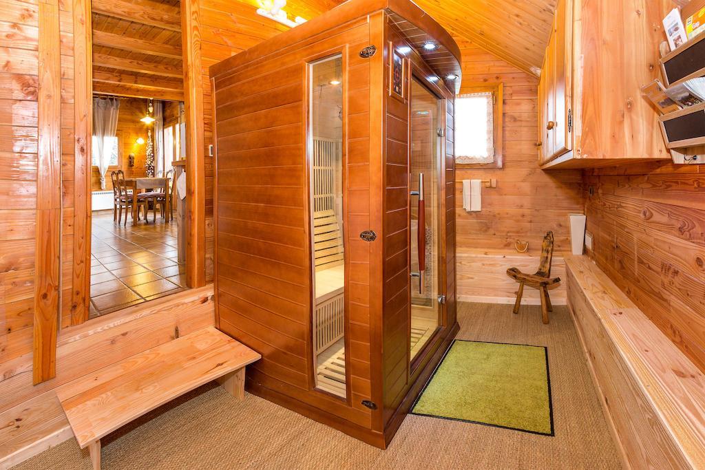 Chalet Carpe Diem La Bâtie-Neuve Oda fotoğraf