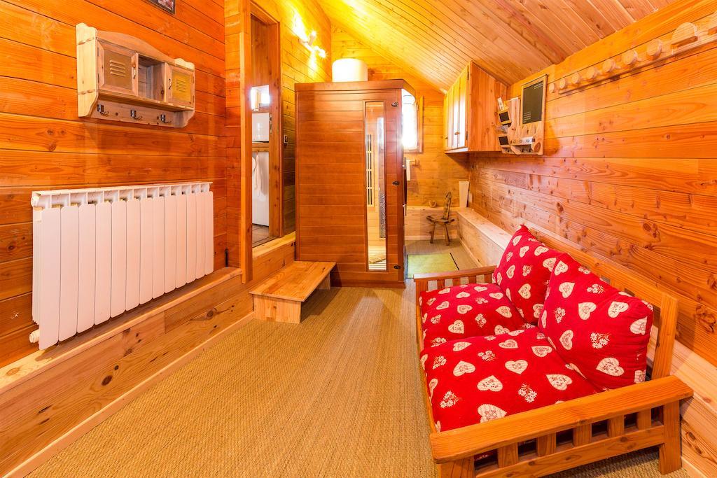 Chalet Carpe Diem La Bâtie-Neuve Oda fotoğraf