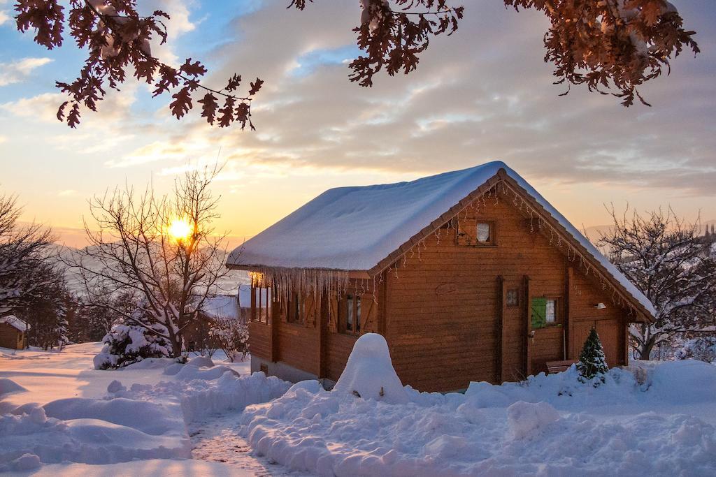 Chalet Carpe Diem La Bâtie-Neuve Oda fotoğraf