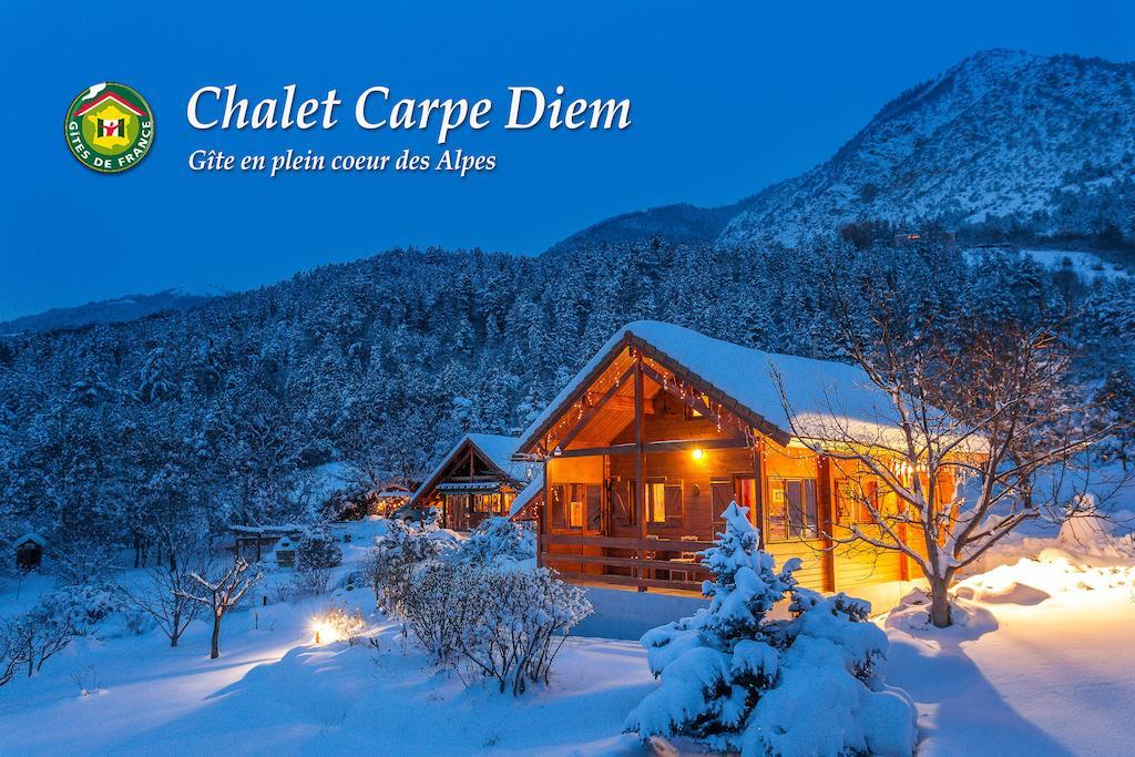 Chalet Carpe Diem La Bâtie-Neuve Oda fotoğraf