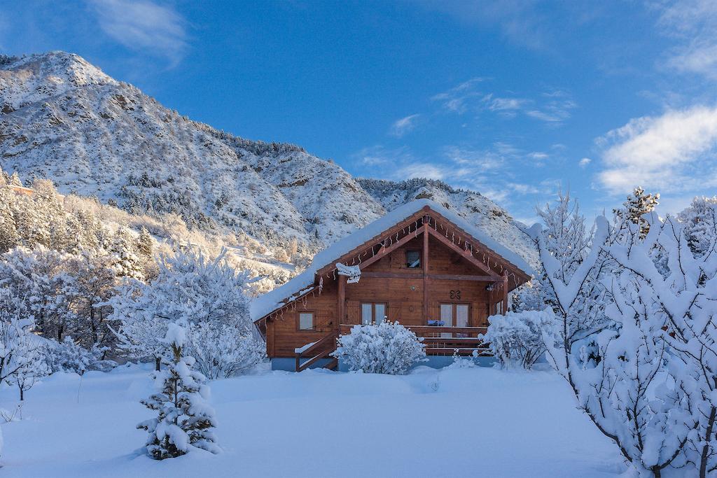 Chalet Carpe Diem La Bâtie-Neuve Dış mekan fotoğraf