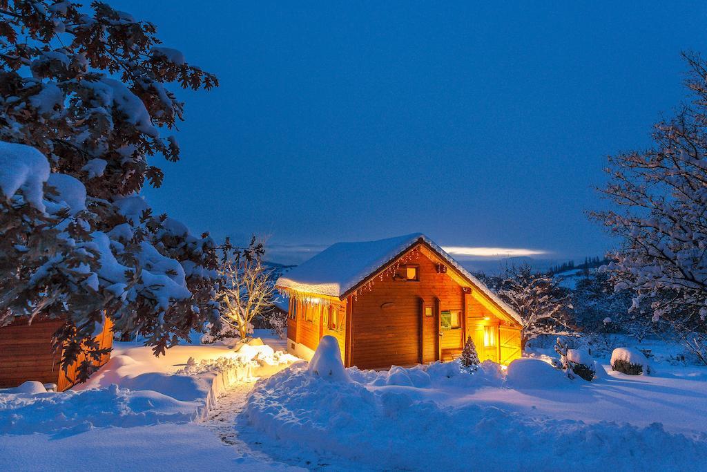 Chalet Carpe Diem La Bâtie-Neuve Dış mekan fotoğraf