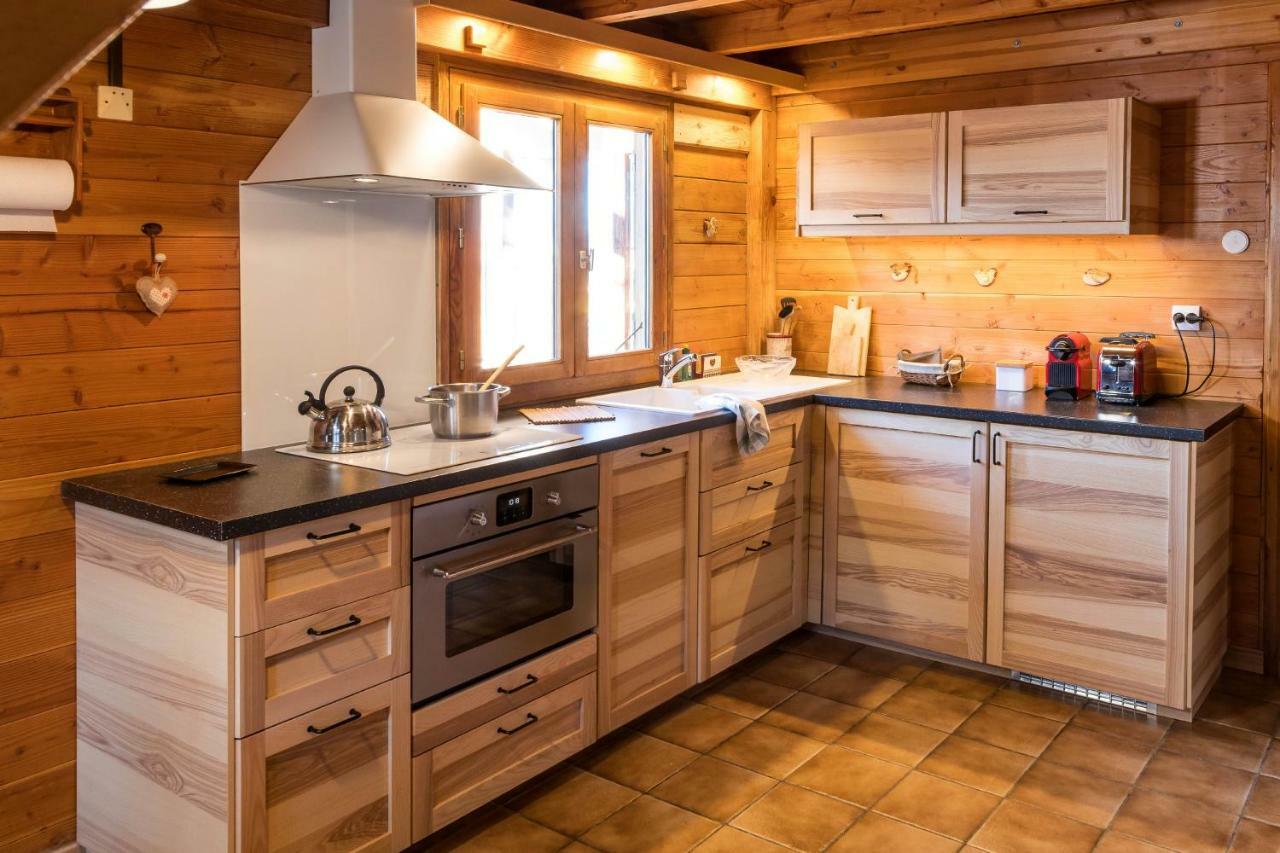 Chalet Carpe Diem La Bâtie-Neuve Dış mekan fotoğraf