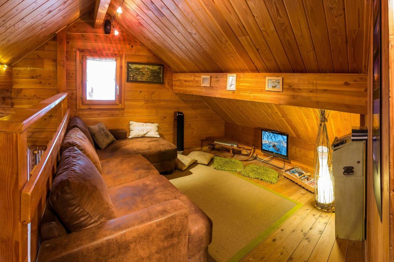 Chalet Carpe Diem La Bâtie-Neuve Dış mekan fotoğraf
