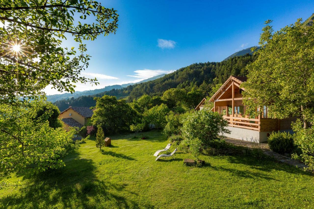 Chalet Carpe Diem La Bâtie-Neuve Dış mekan fotoğraf