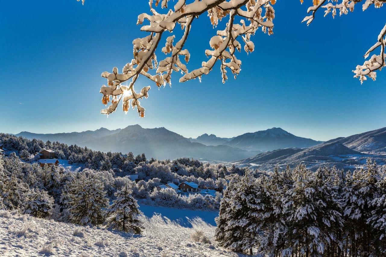 Chalet Carpe Diem La Bâtie-Neuve Dış mekan fotoğraf