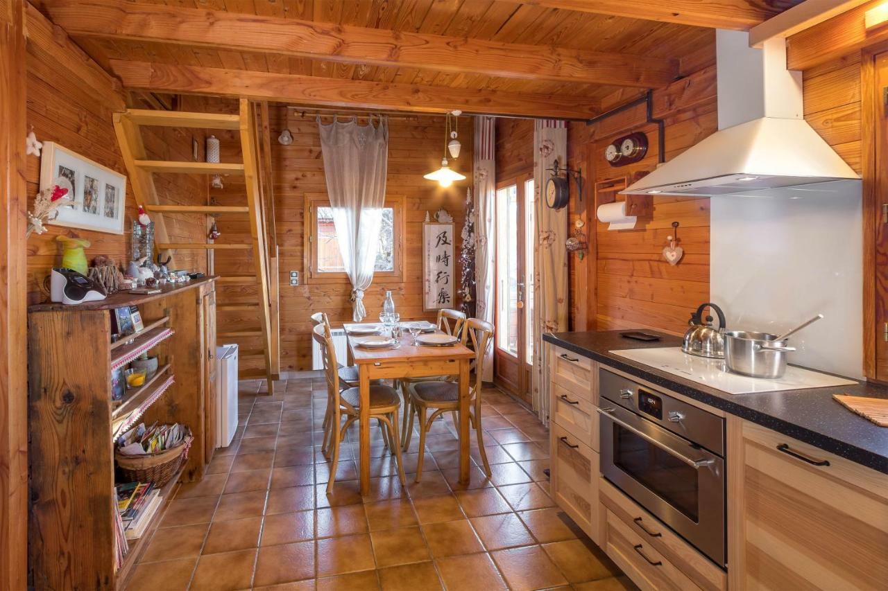Chalet Carpe Diem La Bâtie-Neuve Dış mekan fotoğraf